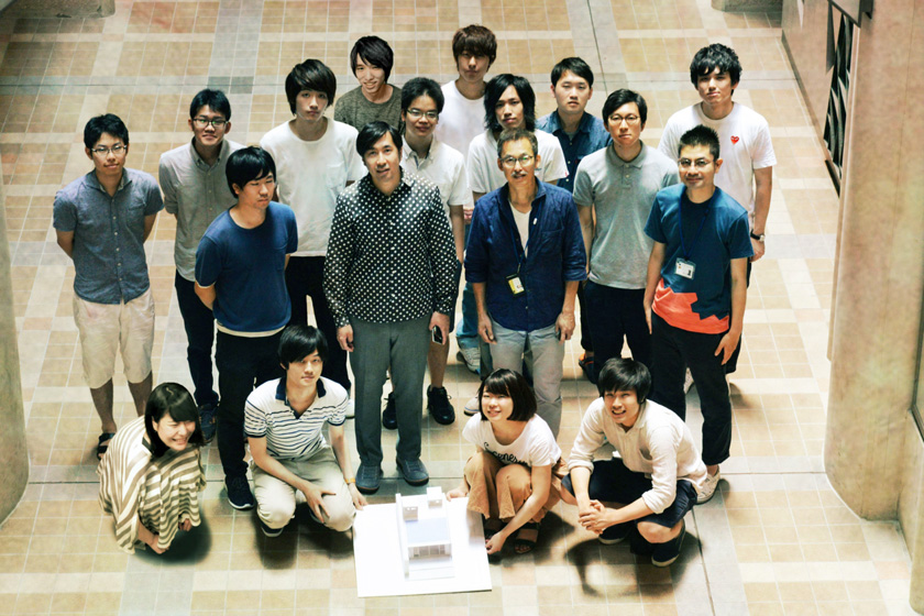 首都大学東京チーム写真