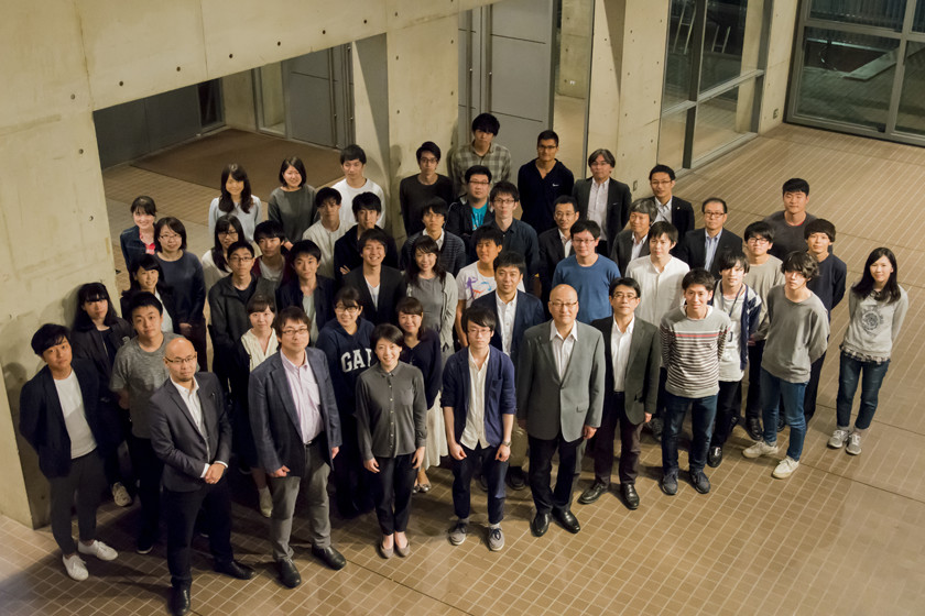 早稲田大学・芝浦工業大学チーム写真